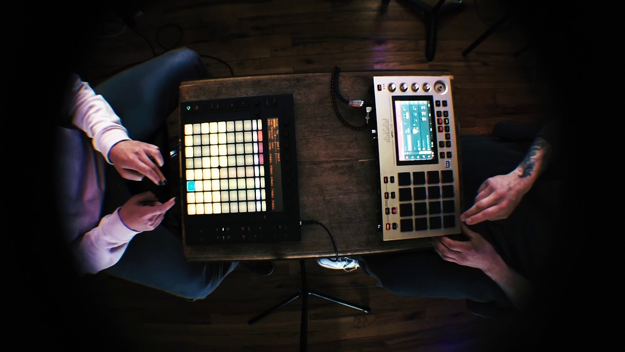 Ableton Push VS MPC Live - YouTube