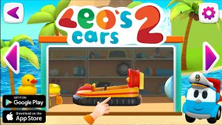 Leo's Cars 2 : Rubber Boat Let's play! Games and Apps for Android and iOS screenshot 2
