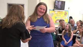 Trion Elementary School 5th Grade Awards Day 5/24/19