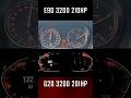 Stage 1+ E90 vs Stock G20 320D – Which One Is Faster?