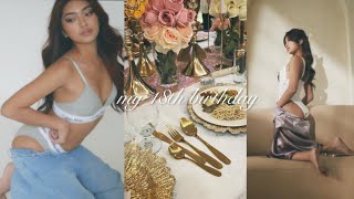 My 18th birthday shoot & celebration ! 🎀 🥂✨ | Stephanie Concepcion