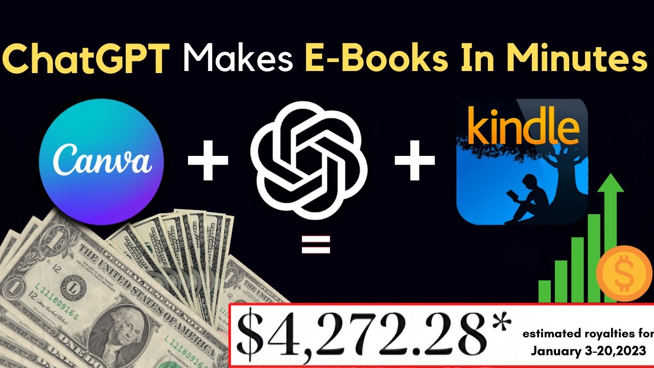 How to Write with ChatGPT And Sell on Amazon KDP #chatgpt #openai #free ...