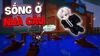 Thử Thách 99 Ngày Sinh Tồn ở NHÀ CÂU CÁ và Cái Kết / 99 Nights In The Forest screenshot 4
