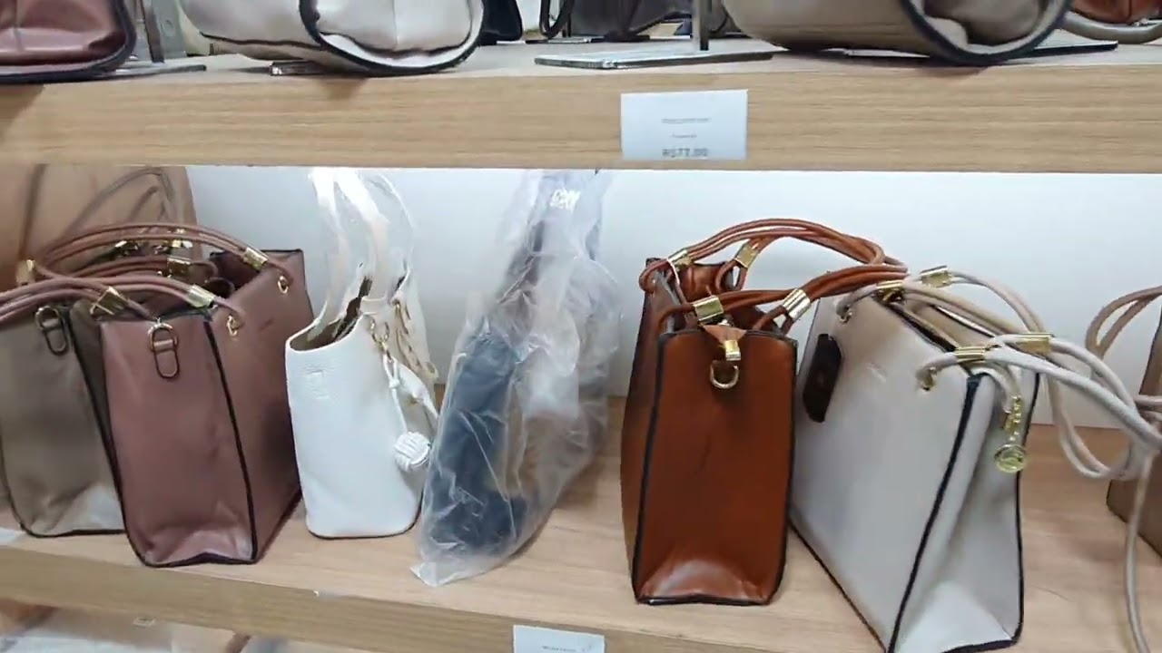 BUSCA BUSCA Lojas novas - Relogio Smartwatch / Bolsas e Malas