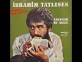 İbrahim Tatlıses Hepsi Geçer Türküola LP FULL STEREO