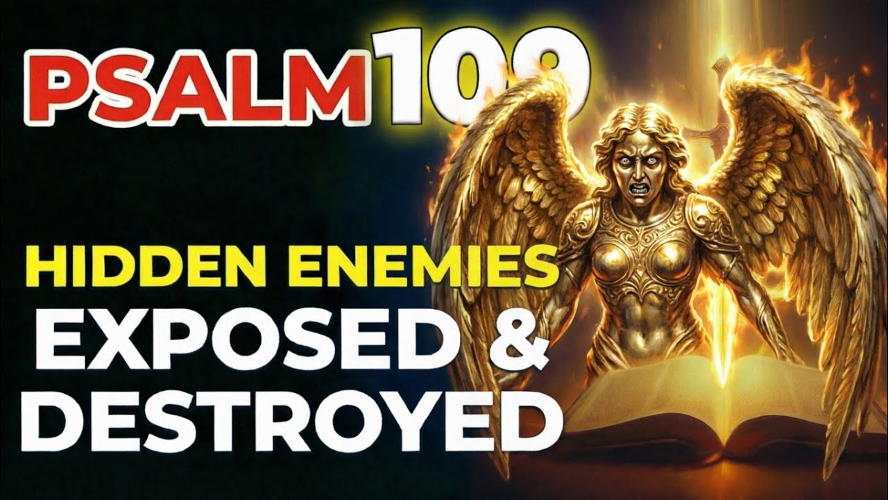 🔥 7 Times Psalm 109 — CANCEL Every Curse and Shut the Mouths of Your Enemies NOW