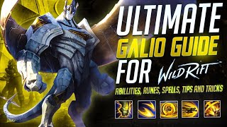 Galio Full Guide League of Legends Wild Rift