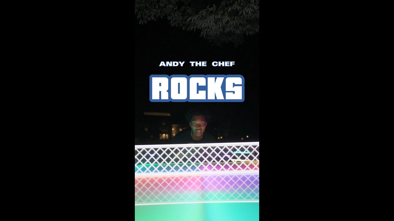 Andy the Chef - ROCKS (feat. Chéfe) (Official Audio)
