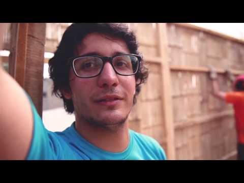 Hogar de Cristo -  Voluntariado Construcción de Casas (Monte Sinaí - Ecuador)