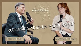 Running a Modern Barbershop | Brittney Bodis on Building Frontier Barbers &amp; Company