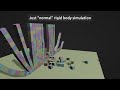 Rigid body constraint: Fix - Threshold comparison