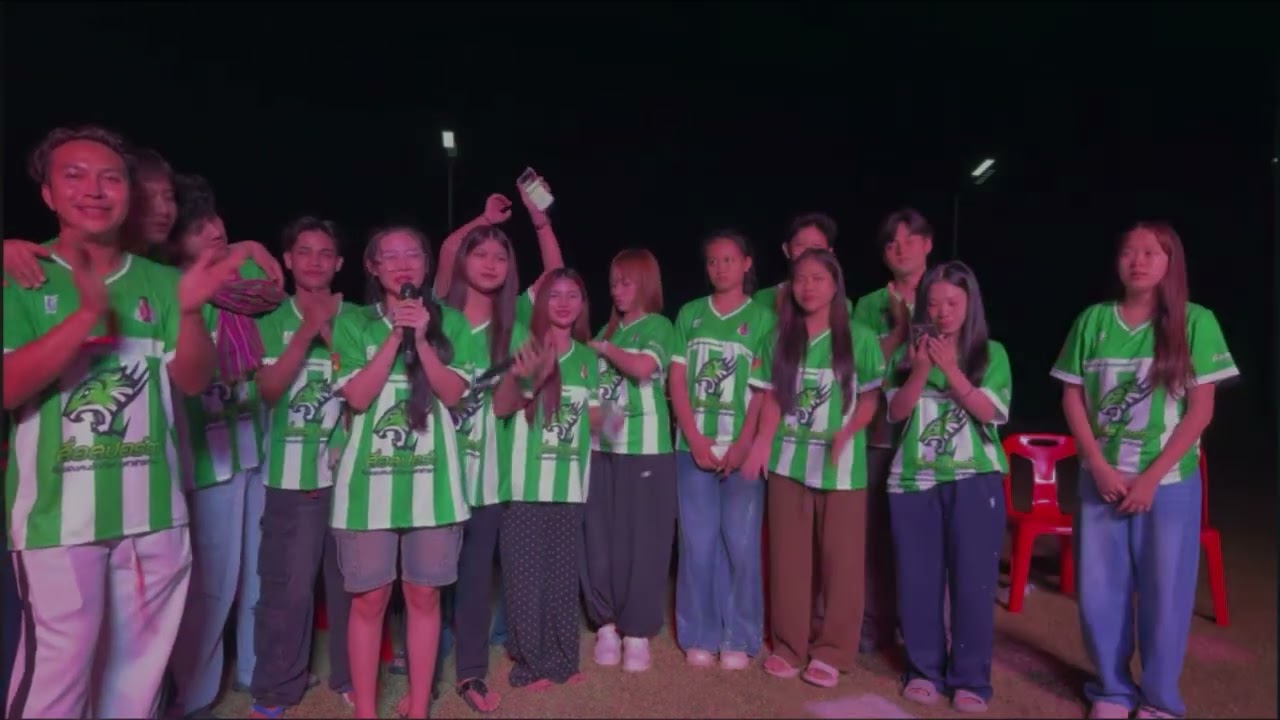 น้ำตาแตกเลย รวมศิลปิน #สาวน้อยลำเพลินshow 