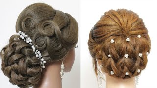 2 Wedding Hairstyles For Long Hair. Bridal Updos