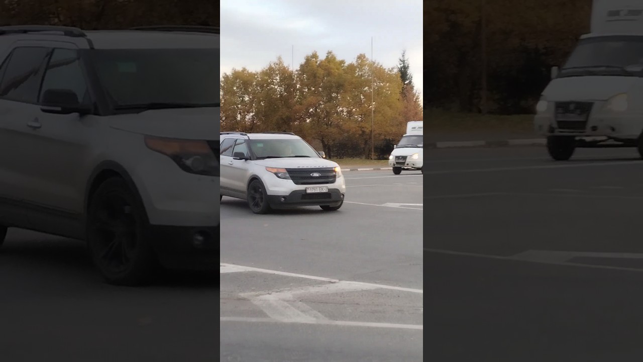 Ford Explorer 2014 V sport//Форд Эксплорер 2014 года v спорт