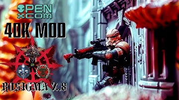 XCom Enemy Unknown Wh40k mod ROSIGMA - Imperial Guard dies well // Taas menee porukkaa [ENG/FIN]