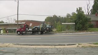 1 killed 1 hurt in crash at Atlanta intersection