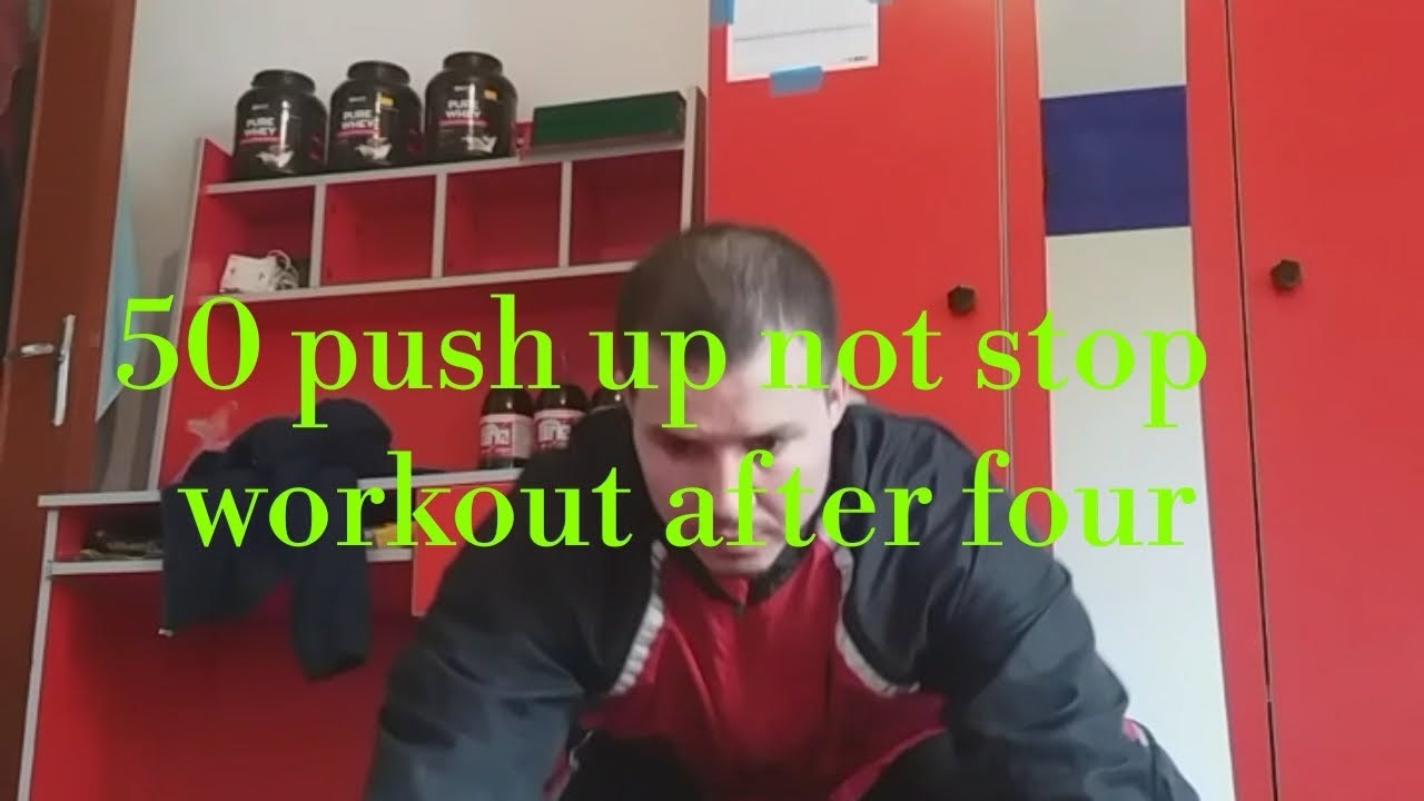 Sixpack workout. Push up workout 90 push up tow Minutes YouTube