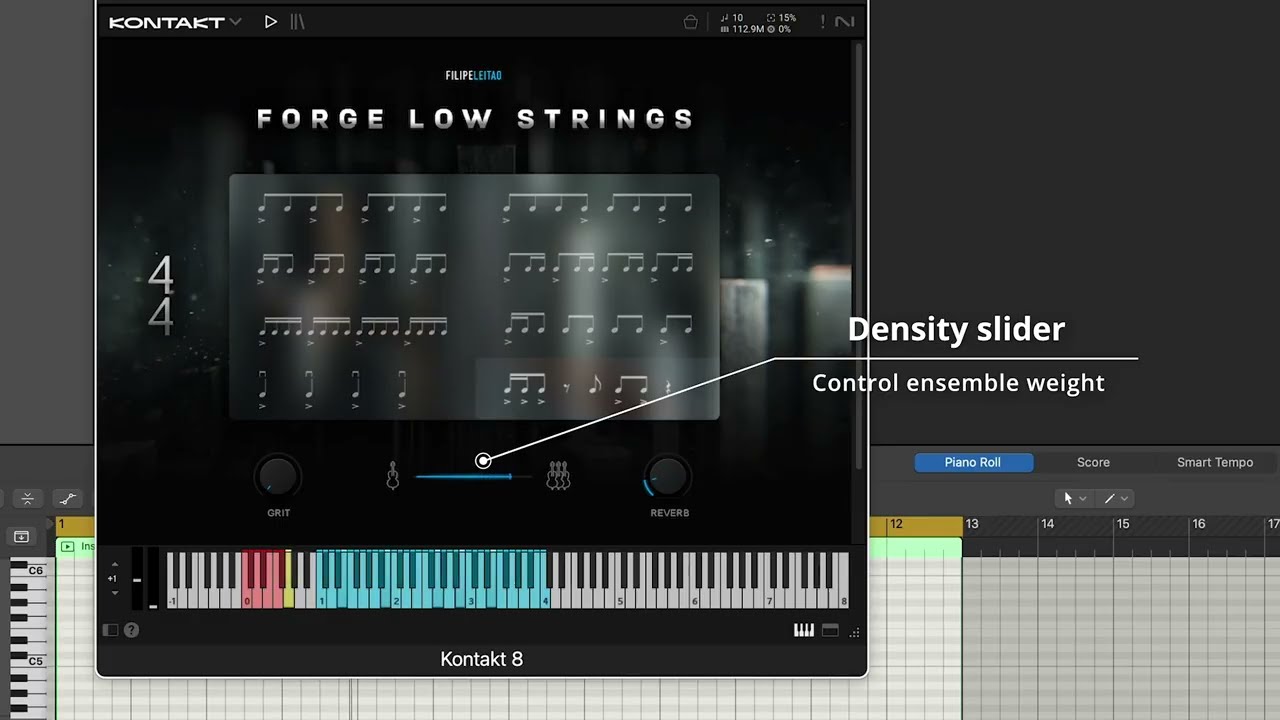Forge Low Strings: The Patterns Engine | Filipe Leitão