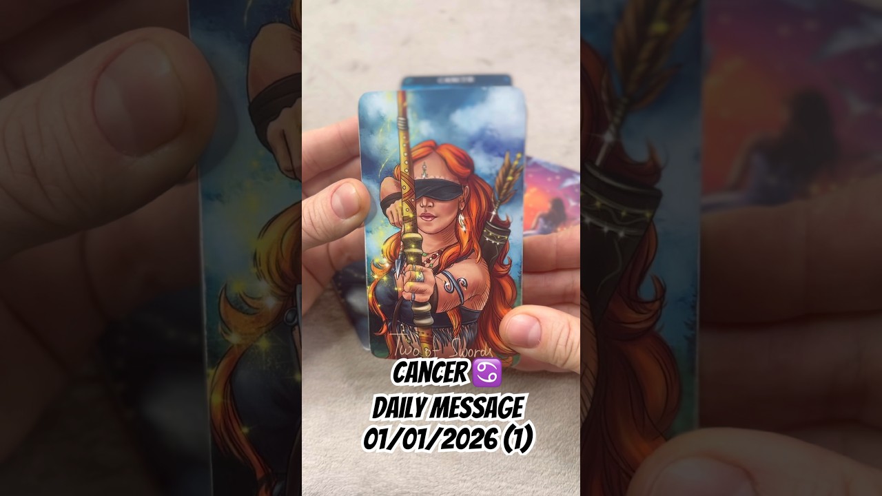 ЕЖЕДНЕВНОЕ СООБЩЕНИЕ О РАКЕ ♋️ 01.01.2026 (1) - ОТ ЭТОГО У ВАС МУРАШКИ ПО КОЖЕ ☝️