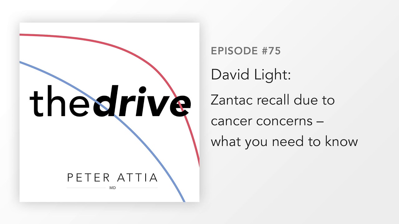 #75 – David Light: Zantac recall due to cancer concerns – what you need to know