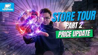 STORE TOUR PART 2 Price Update!