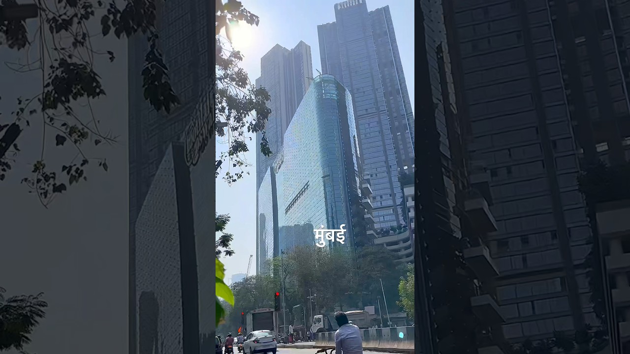 Mumbai skyline, 