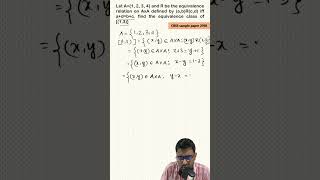 Problems on equivalence class|#cbsemaths