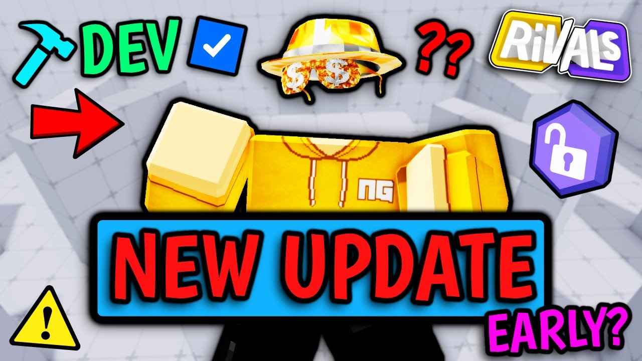Rivals UPDATED EARLY! (Roblox Rivals News) + Crazy Ranked Leak - YouTube