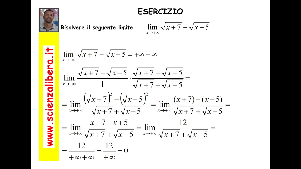 Esercizi Sulla Risoluzione Dei Limiti Esercizio Numero 1 Forme esercizi-sulla-risoluzione-dei-limiti-esercizio-numero-1-forme