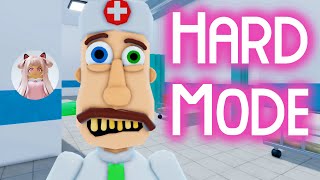 MEGA HOSPITAL ESCAPE! [OBBY] Hard Mode Roblox Gameplay Walkthrough No Death [4K]