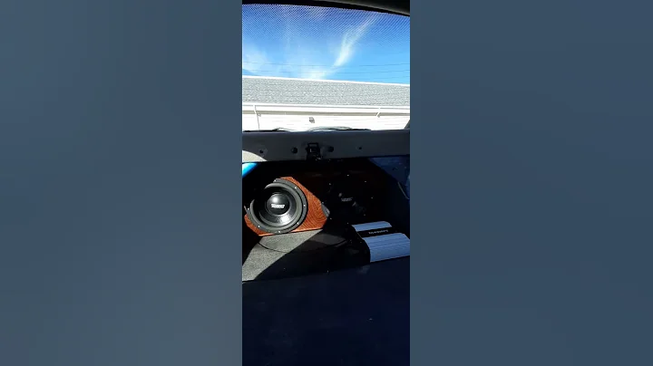 2 Sundown U Series 12s on a Taramps Smart 3K