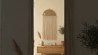 شغل البوهو تنفيذي مميز جداا #اكسبلور #ترند #macrame #homedecor