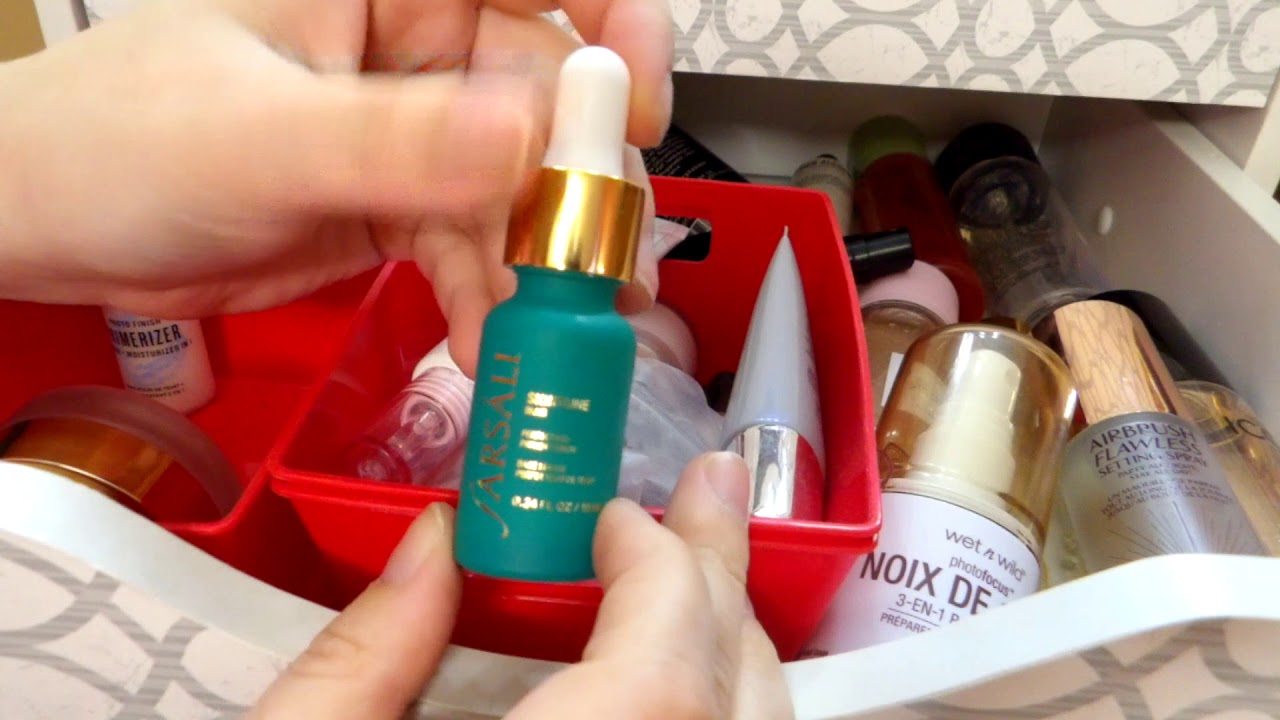 Makeup Declutter 2021