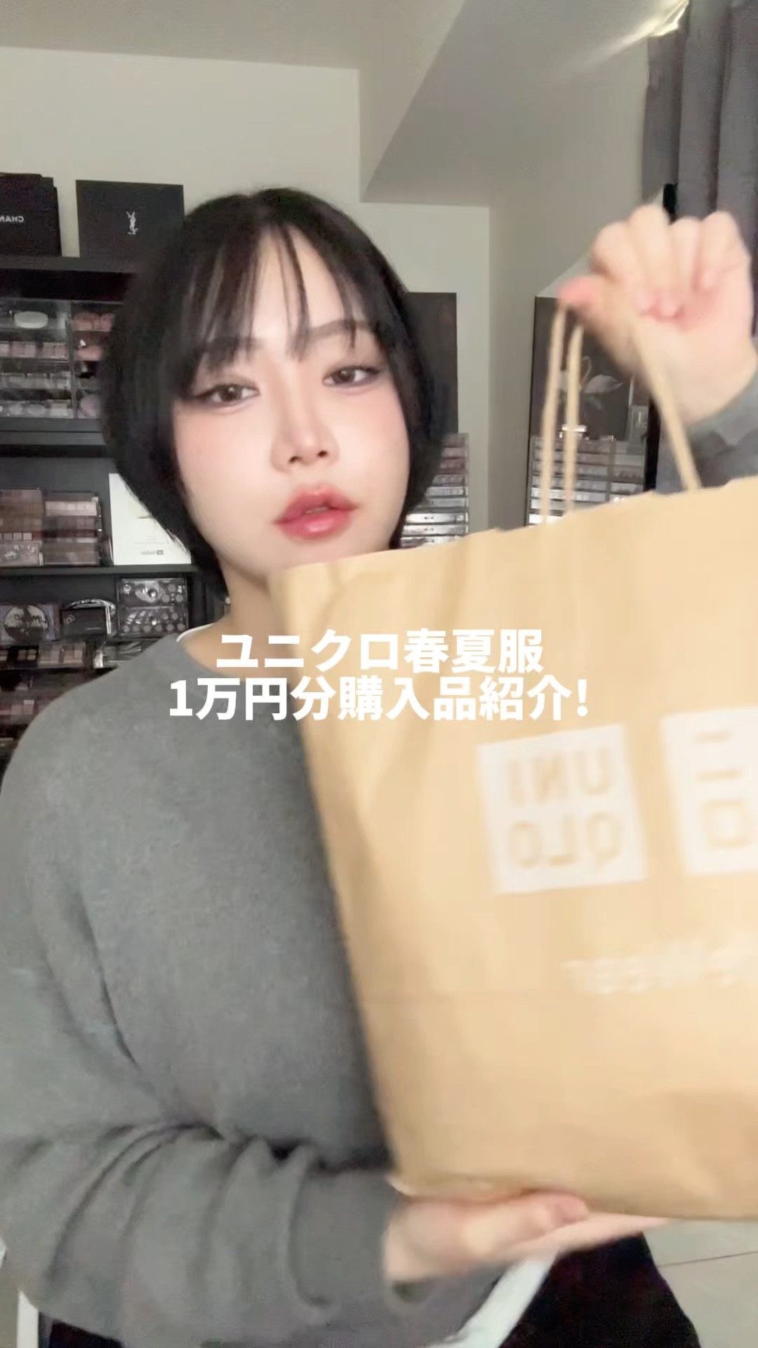 私の持っている全てのグッズです！ New Uniqlo Items] I bought some spring/summer clothes from Uniqlo