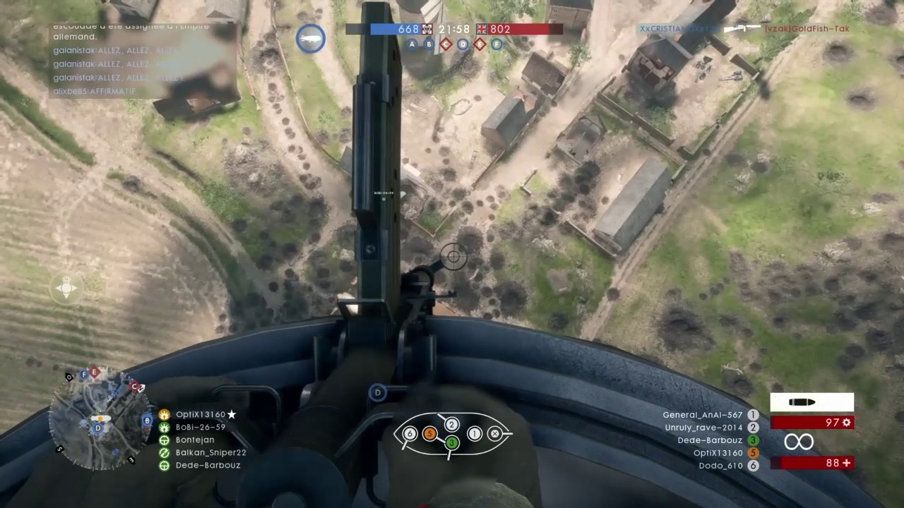 Battlefiel1* session dirigeable endiablé. ... 