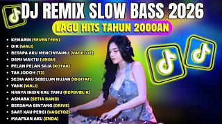 Viral Dj Terbaru 2026  Dj Remix Slow Bass Paling Enak  Dj Tiktok Viral Terbaru   Andecha 