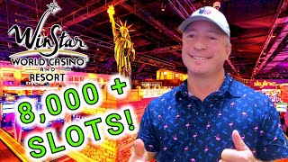 What's the BEST Slot Machine at WINSTAR CASINO for BIG Wins?