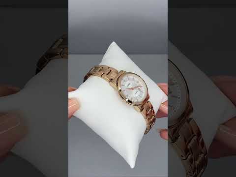 Жіночий класичний годинник Skmei 1819RGSI Rose Gold-Silver з мінеральним склом та сталевим браслетом