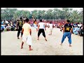  imran malllah and imdad chrio vs ibrahim mastoi faqeerqurban sagarsindhi volleyball tournament
