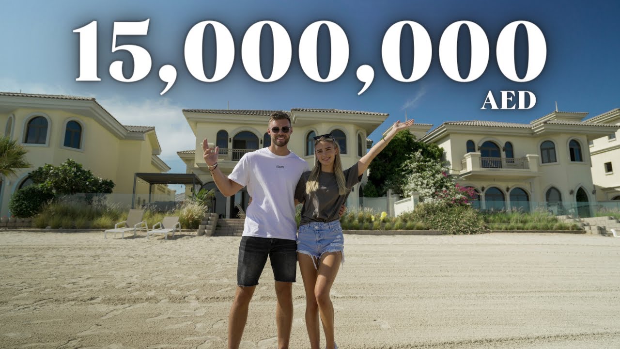 ⁣Inside a 15 Million Luxury Villa on the Palm, Dubai