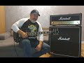 Marshall JVM 410H Demo Gibson SG Standard 2005
