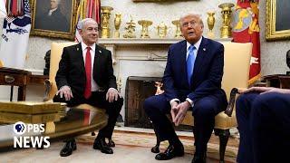 WATCH: Trump hosts visiting Israeli Prime Minister Netanyahu for bilateral meeting