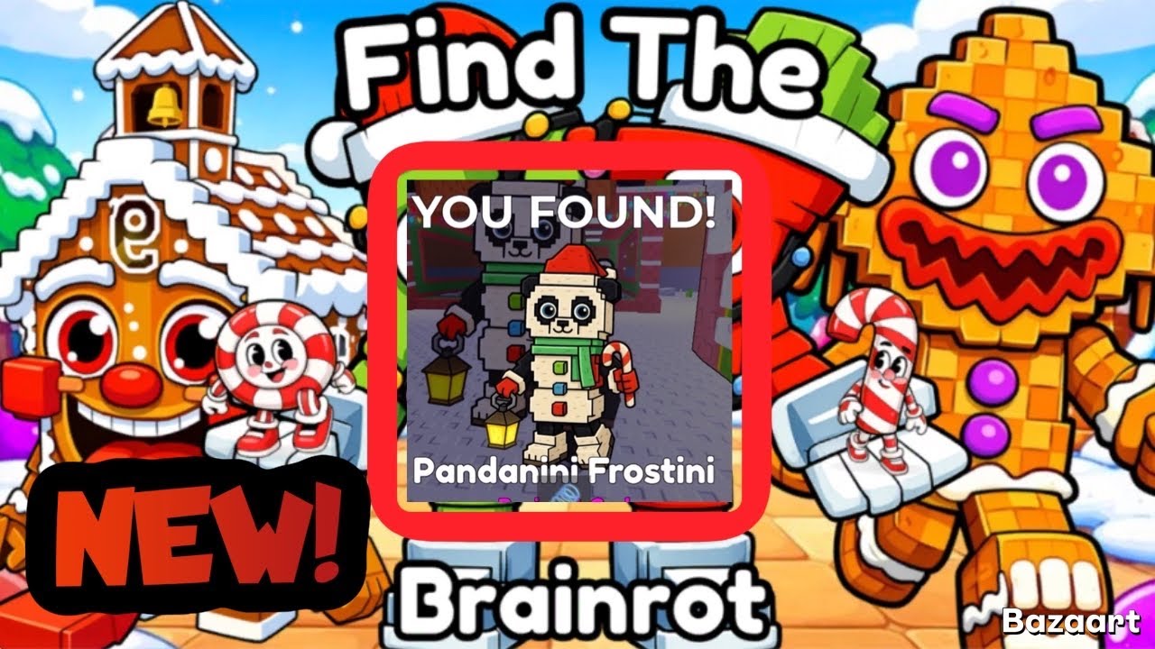 UPD 11‼️ How to find PANDANINI FROSTINI in Roblox find the