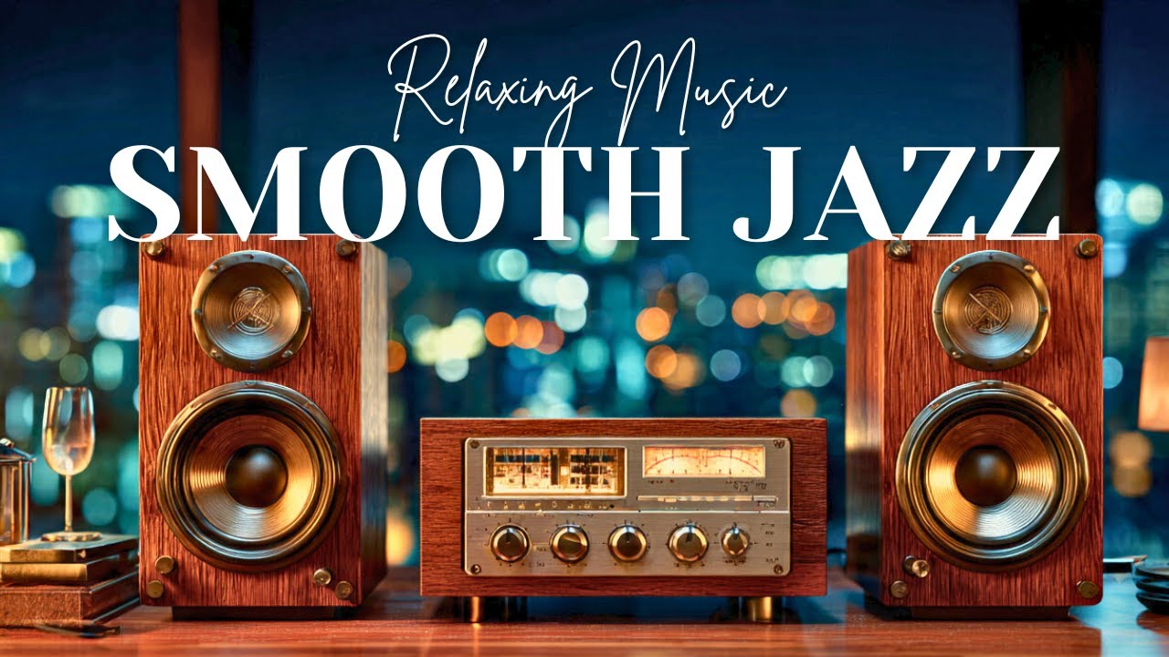 Smooth Jazz & Soul R&B – Warm Ambience for Evening Relaxation