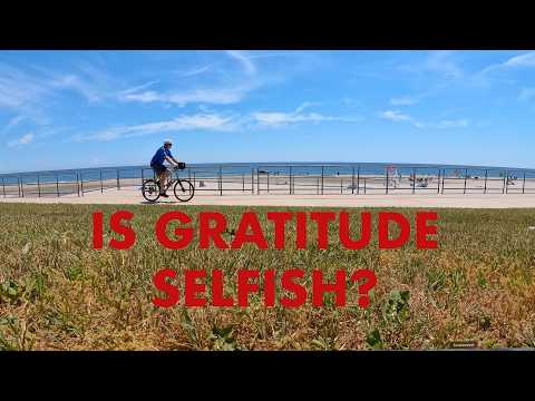 Is Thanking Selfish?