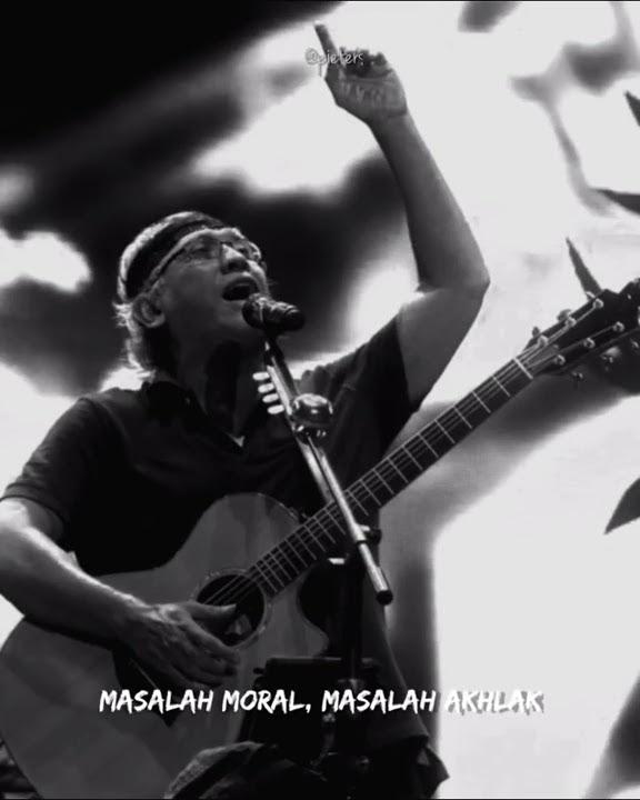 Story WA Iwan Fals - Manusia Setengah Dewa