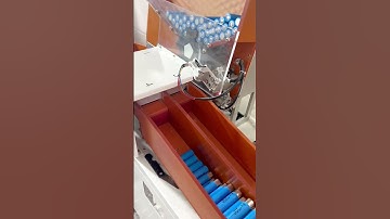 5 Channel 18650 26650 32650 21700 lithium cylindrical battery sorting machine cell sorter forbattery