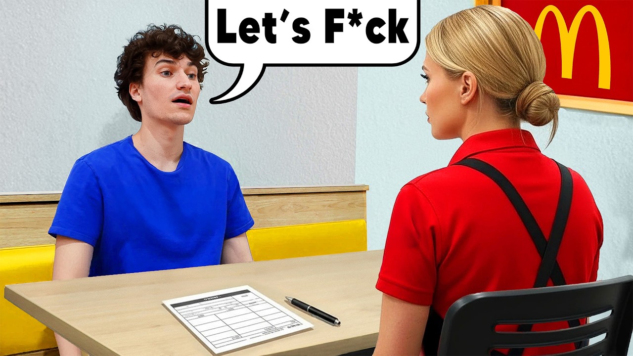 Obviously Flirting During Job Interviews