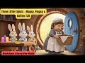 Bunny Tailors! Mopsy, Flopsy &amp; Cotton-Tail’s Cute Stitching Adventure 🐰✨