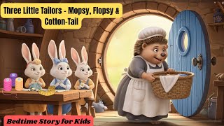 Bunny Tailors! Mopsy, Flopsy & Cotton-Tail’s Cute Stitching Adventure 🐰✨